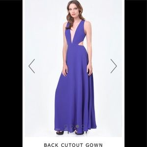 Bebe Cutout Gown